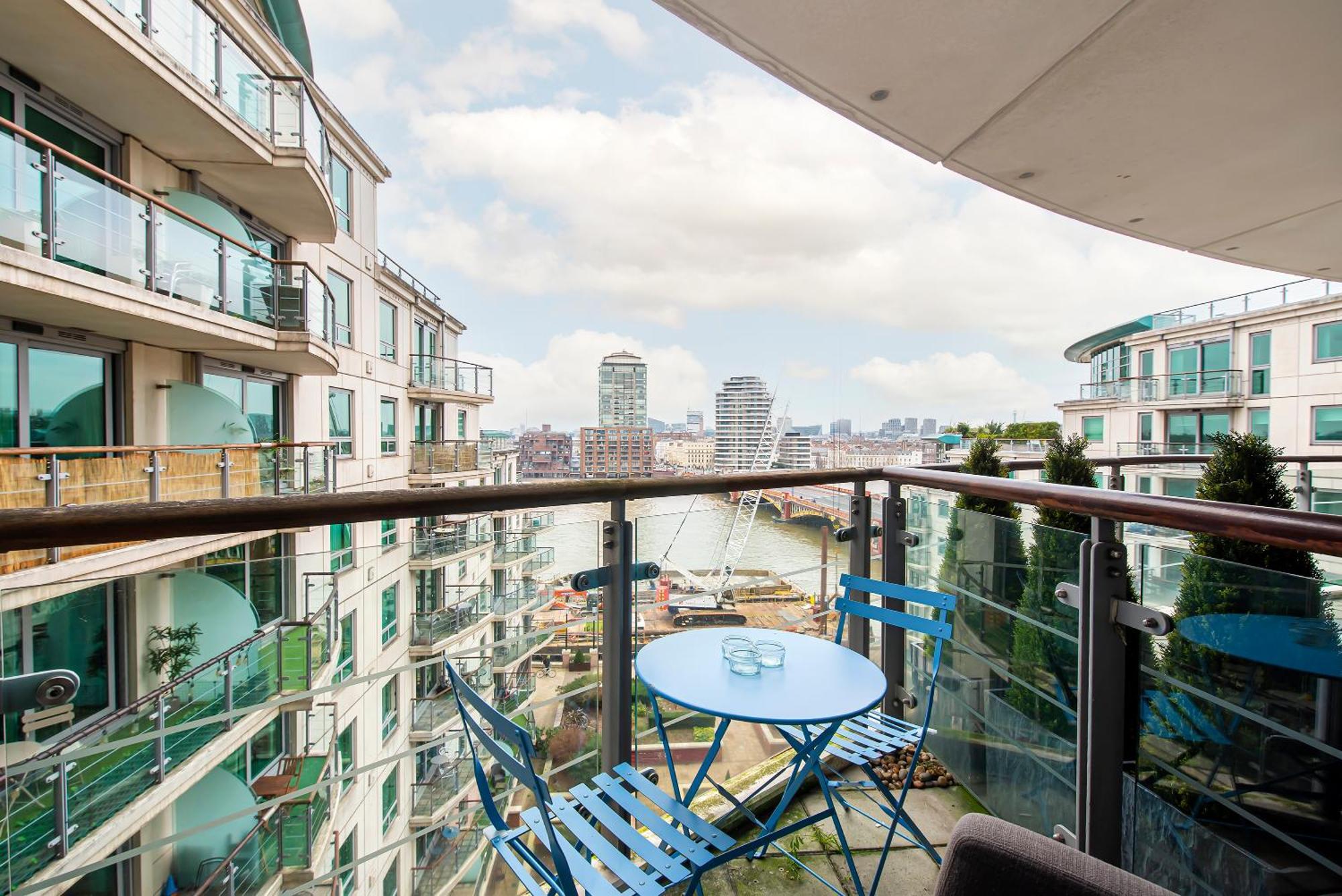 Amazing Thames View Apartment Londen Buitenkant foto