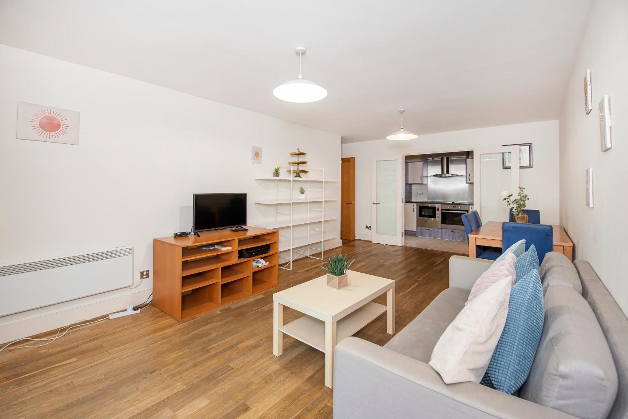 Amazing Thames View Apartment Londen Buitenkant foto